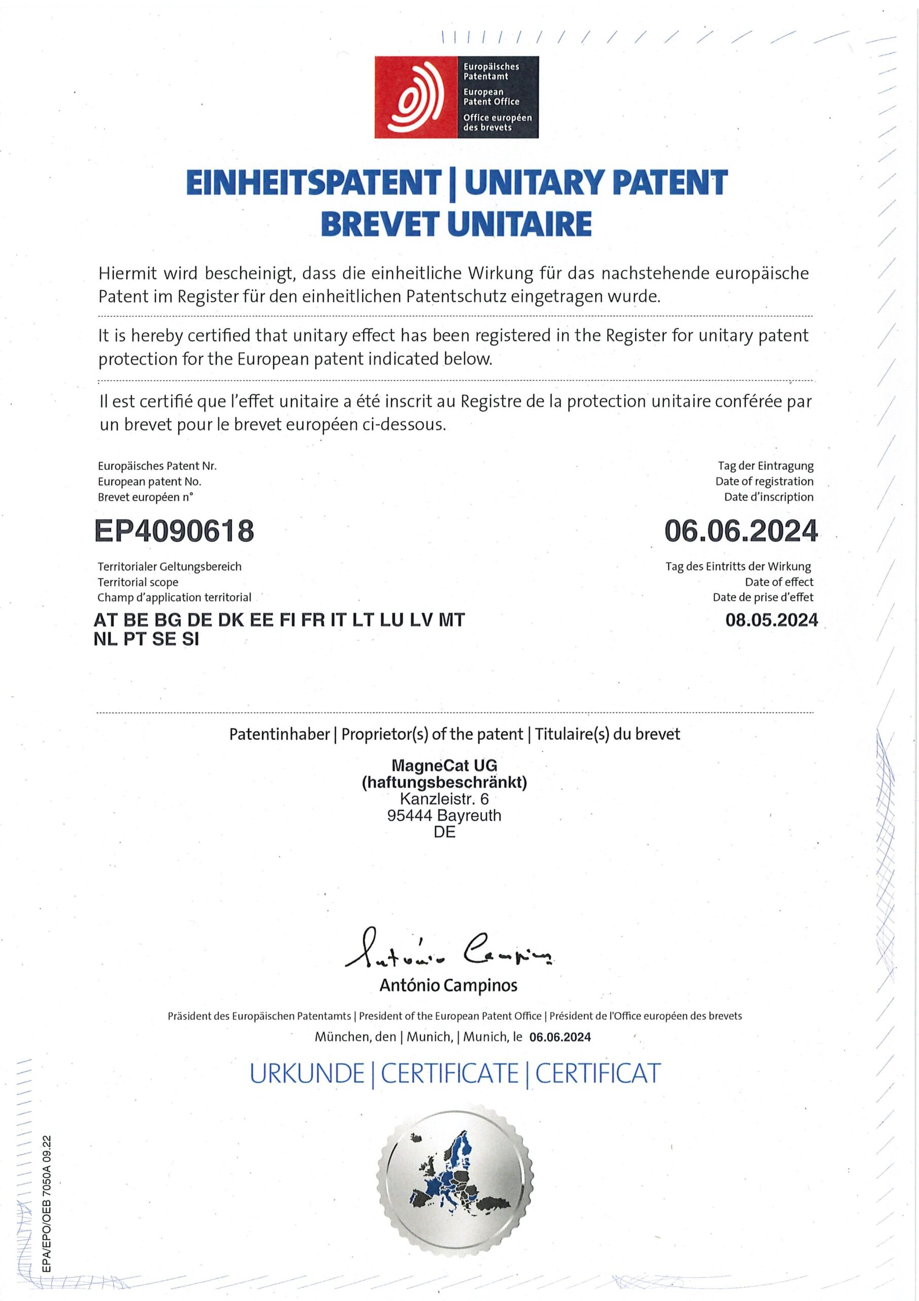 EU Patent